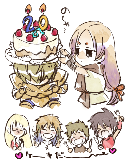 アイオリア誕生日おめでと～～～～
#獅子座のアイオリア生誕祭2019 