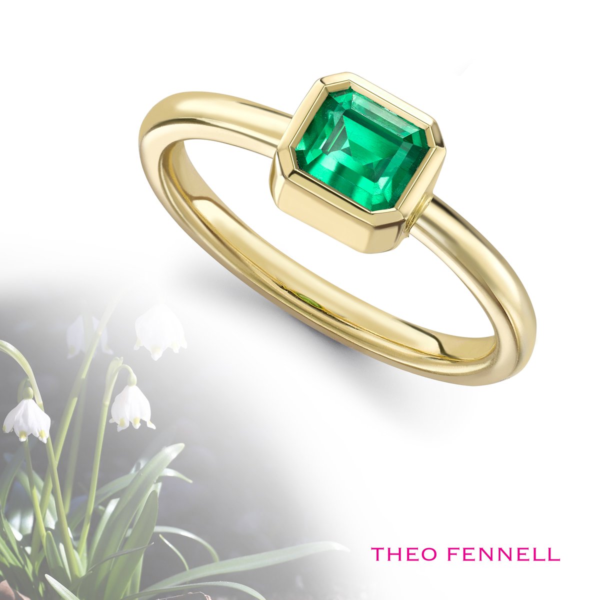 Theo_Fennell's tweet photo. Each Emerald in our 'Precious Few' rings have their own ‘Jardin’ fingerprint of inclusions, making every stone and ring truly unique #TheoFennell #PreciousFew #Ring #Emerald https://t.co/3p0l9iD0UB