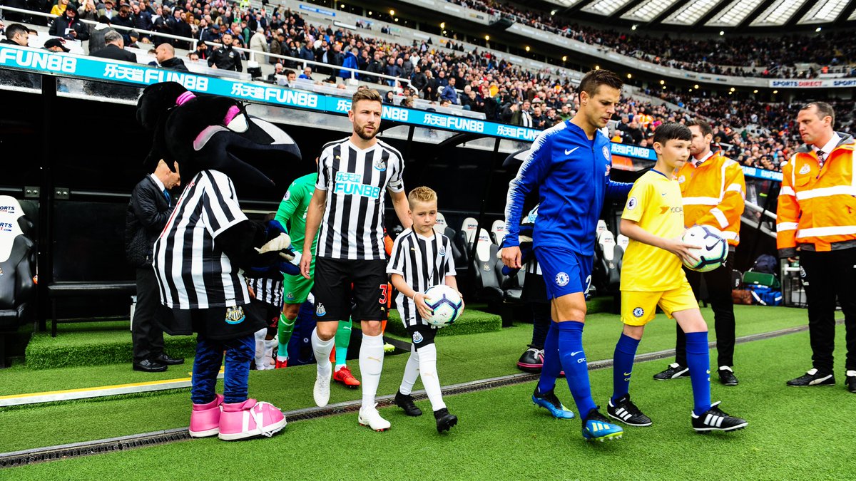 Newcastle United tweet media