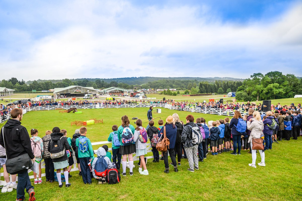 YorksAgSoc's tweet photo. "I never knew #CountrysideDays existed until asked to help out in 2019. Seeing thousands of children #learning about rural crafts, playing whilst also learning, was a revelation." Heather Jackson. If you'd like to get involved pls email education@yas.co.uk https://t.co/DY4stRMKoq