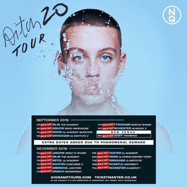 We have officially SOLD OUT! 
Thank you for everyone’s support towards <a href="/OfficialAitch/">Aitch</a> ❤️🏆 #Aitch20Tour #NQ