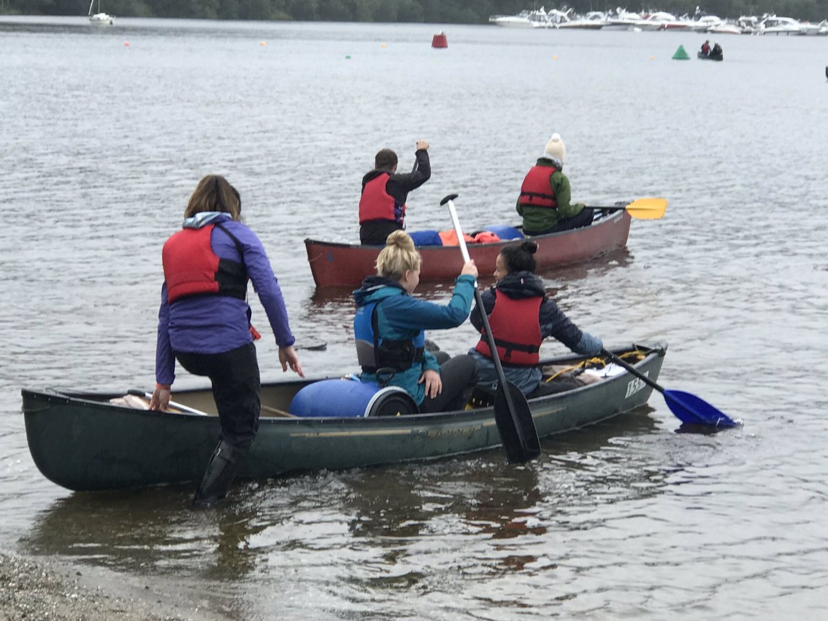 Good luck to the Silver D of E group completing their assessed expedition this weekend!!! #lomondschool#dofe#adventure