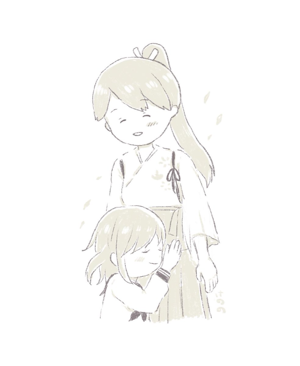 赤ちゃんができた鳳翔さん/なぞの行列 