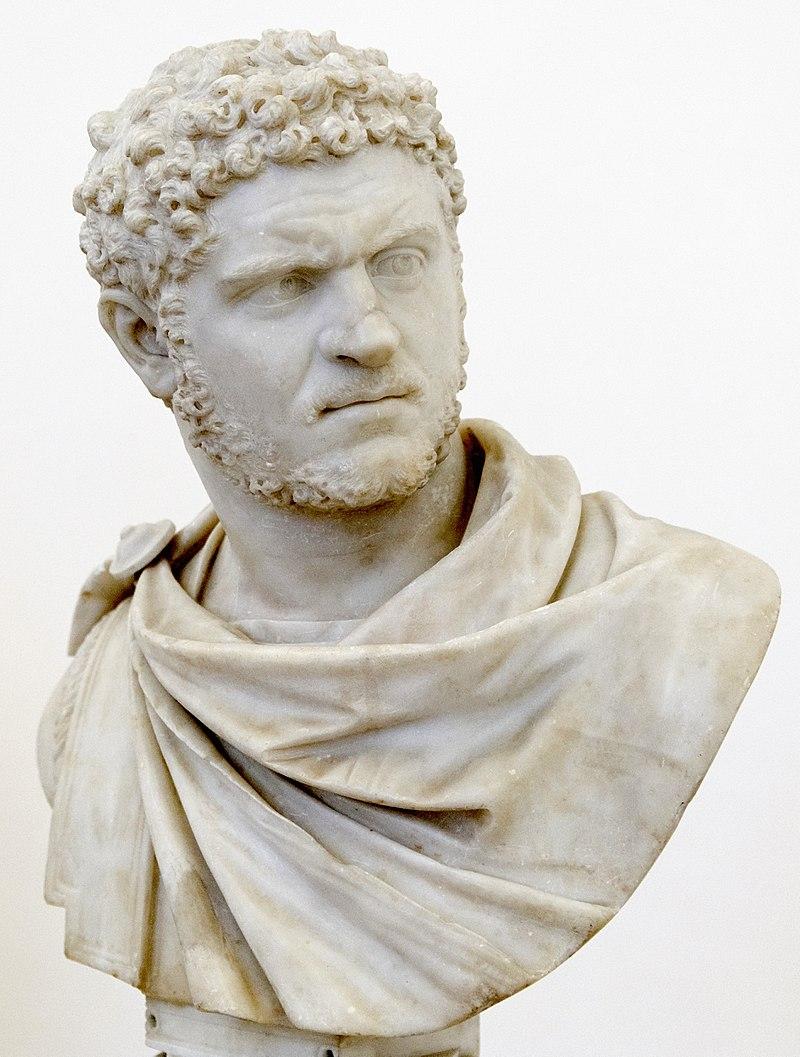 Anyway, despite Septimus’ successes, the Severan dynasty proved to be unstable. Septimus Severus couldn’t choose between his two sons, Caracalla and Geta, and upon his death in 211, in what is now York, they were supposed to share power.That, unsurprisingly, did not go well.