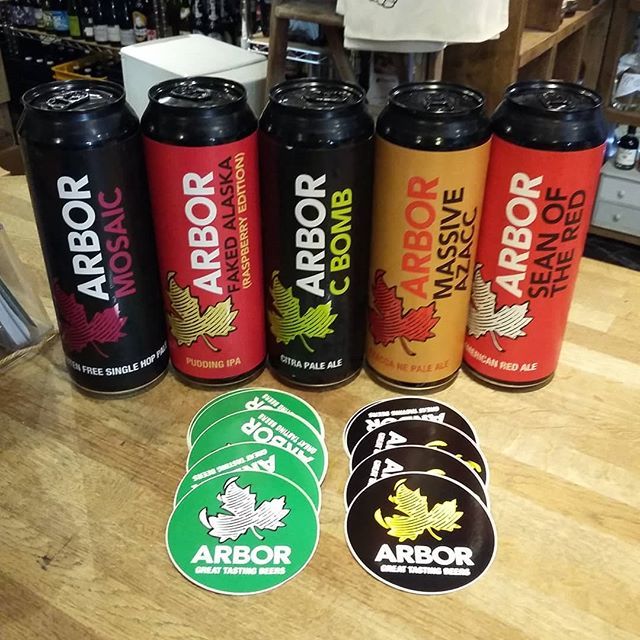 TheGrumpyGoat_'s tweet photo. These beauts are going out on our shelves today......πππ @arbor.ales #freshbeer #awesomebeer #glutenfree #puddingipa #citrapale #nepale #americanred #yourlittleindie #rdguk https://t.co/r2NC5pCgb2 https://t.co/shzE8u07Dh