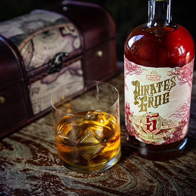 Pirate's Grog Rum tweet media