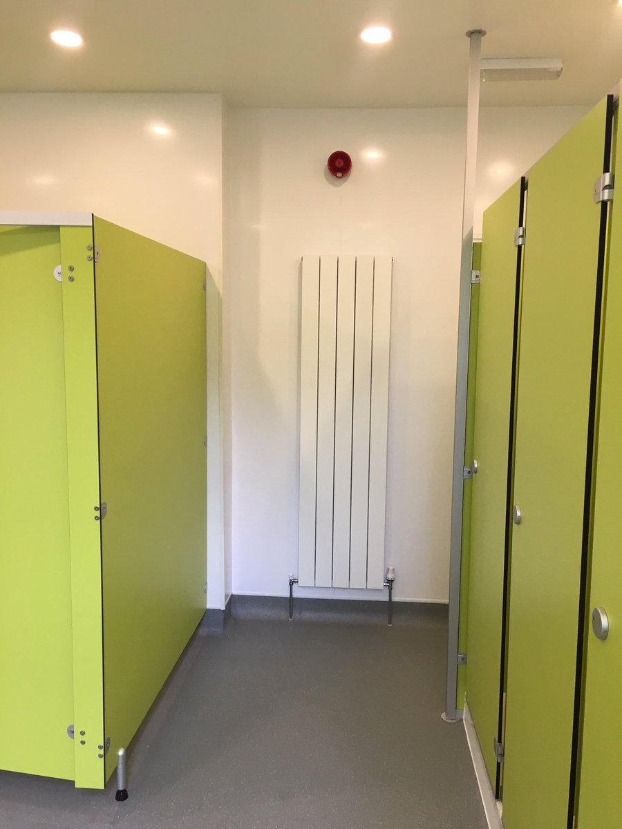 ProjaxInteriors's tweet image. Recent project completed. We supplied SGL toilet and shower cubicles. Bright and fresh new look created. #cubicles #fresh #bright #SGL