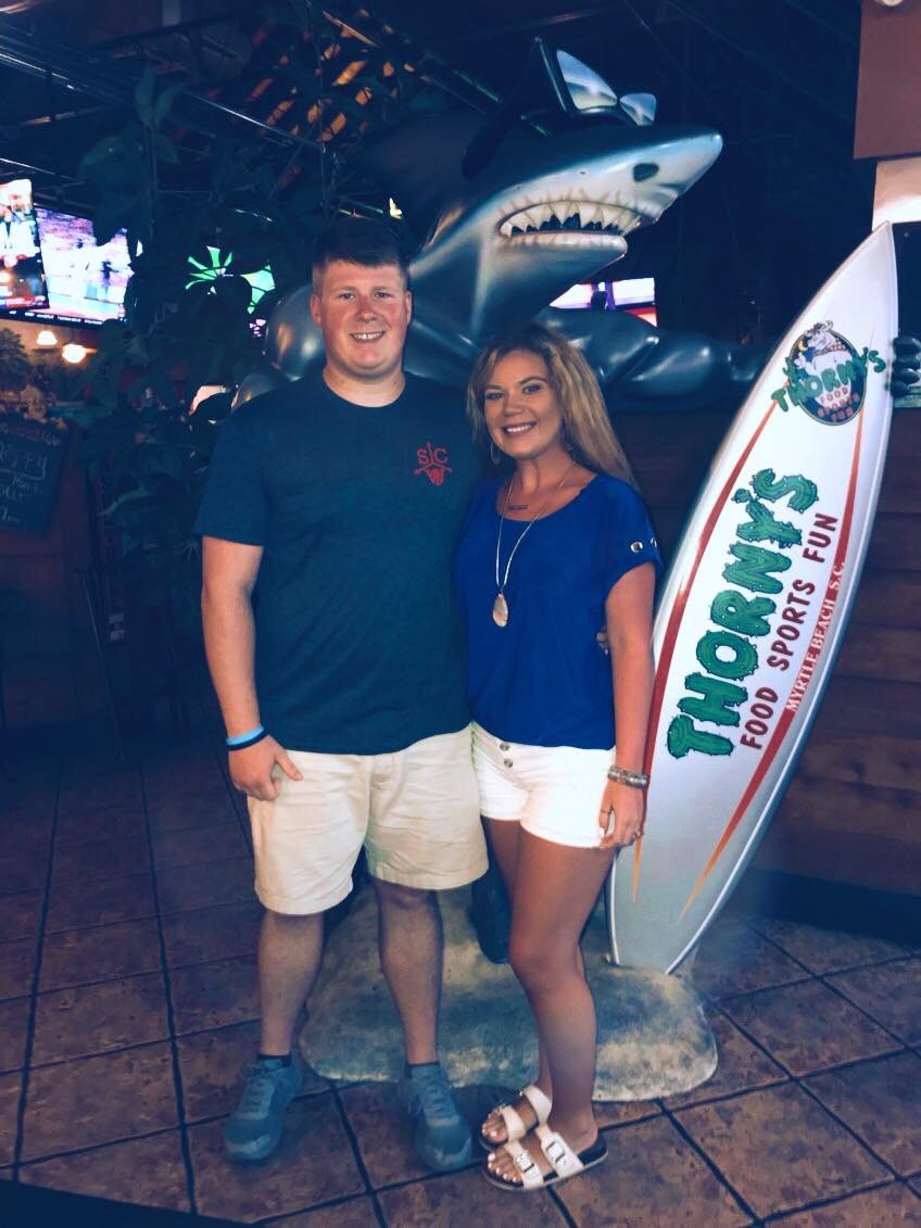 JamesonKylar's tweet photo. Happy 1 year anniversary to my best friend and soul mate. I love you to the moon and back. @jbwilson98 These last 365 days have been amazing. I can’t wait to have many more with you! https://t.co/ct5MqVjAah