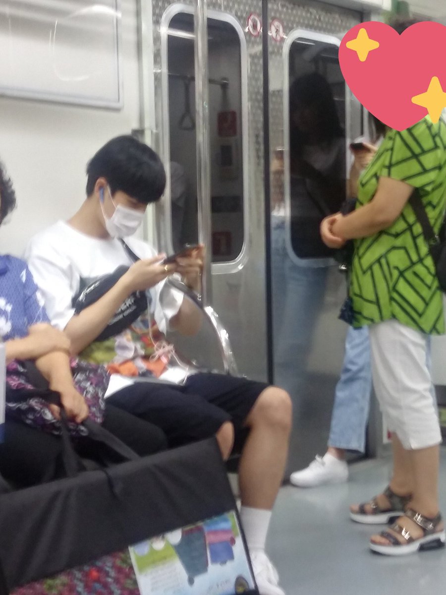 kimjaeplushwan's tweet photo. in just three hours we get to know that jaehwan took subway today, he's gonna be on the front cover for star1 sept issue, he's attending immortal song (im changjung's special) and he's now online on ig 😂 https://t.co/Fywpy6w5Yz