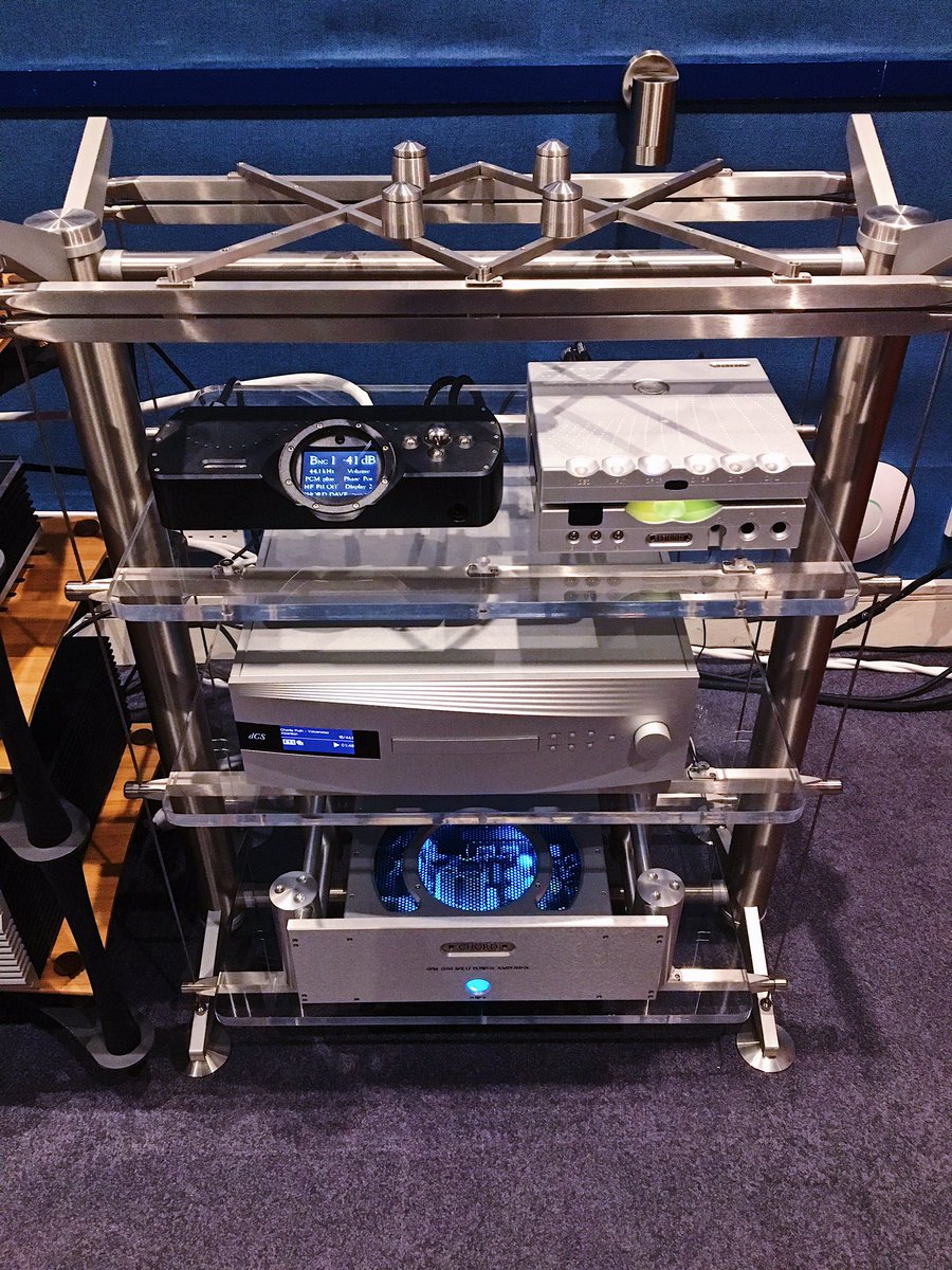 OxfordAudio's tweet image. Got to love the look of this amazing still points rack in our demo room! 
Very well complimented with the great products on it from Chord Electronics and dCS 
-
-
-
-
-
-
-
-
-
-
#stillpoints #rack #hifi #hifirack #music #highendaudio #highend #highquality #quality #goodquality
