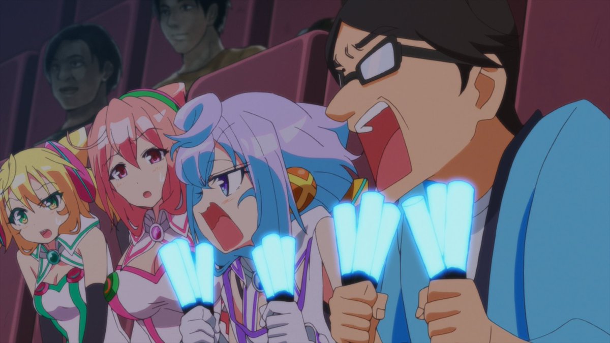 Hackadoll's tweet image. 『ハッカドール THE めもりあるぱ～てぃ!!!』へ参加するマスターさんにお願いですっ！

イベント中、サイリウムがあると楽しいコーナーがありますっ！
なので、「グリーン、ピンク、ブルー」の３色が光るライトをもってきてくださいねっ！

一緒にわいわいしちゃいましょーっ！