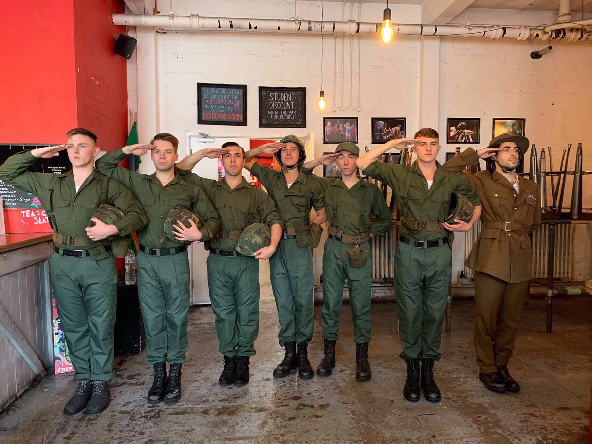 #DogfightLDN has now moved into the little at The Southwark Playhouse and WE ARE READY to transport you back to the 60’s! 

This highly anticipated show has already started selling out so grab your tickets today southwarkplayhouse.co.uk/show/dogfight/