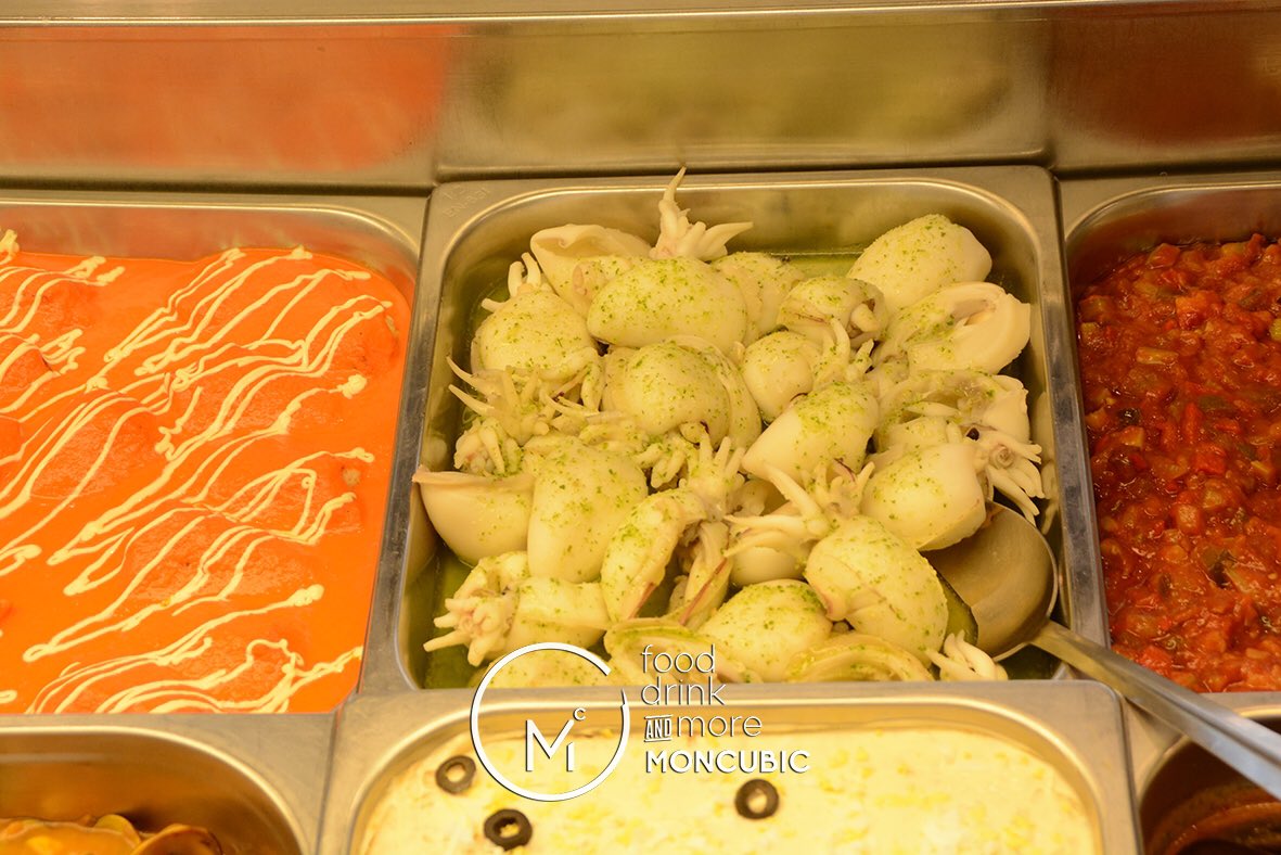 moncubic's tweet photo. 💯Que rica la sepia del Take Away ☺️ #moncubic #fooddrinkandmore #takeaway #sepia #food #lunch #comidaparallevar #mediterraneo #playa #summer #verano https://t.co/k8n6AxDyy4