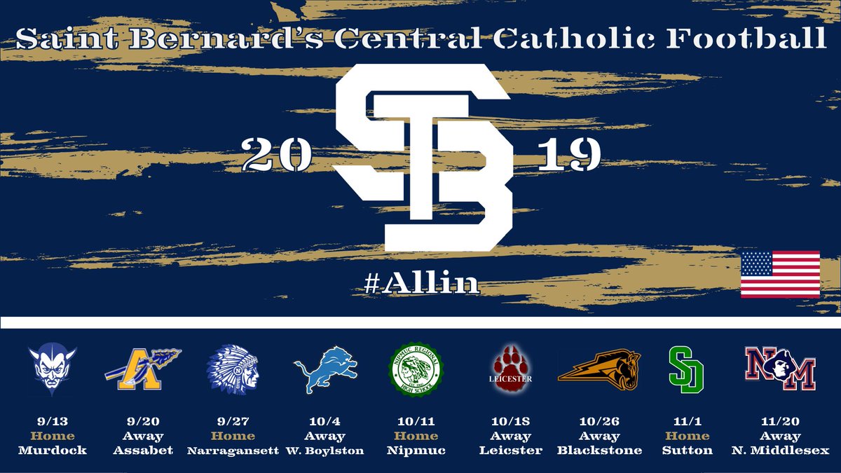 stbfootball's tweet photo. Today marks the start of preseason football. Every practice, every game, every play... #allin https://t.co/hi6xJiEKYW
