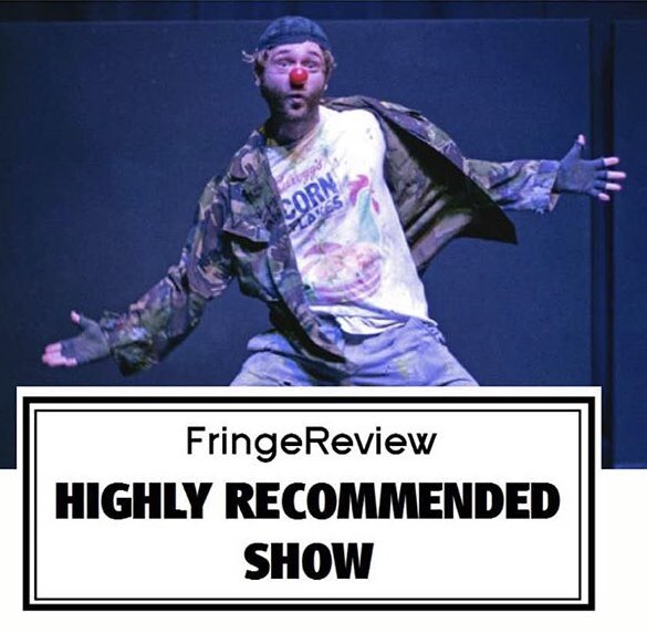 Comeflywithfred's tweet photo. Thank you to @FringeReview for their review of Come Fly with Fred. With only 2 more shows left of Fred’s run at @SpaceArtsCentre, don’t miss out on coming to see his rollercoaster journey! Tonight is the night where @centrepointuk join us on stage :) #homelessness #FringeTheatre https://t.co/1H1J8jwZXB