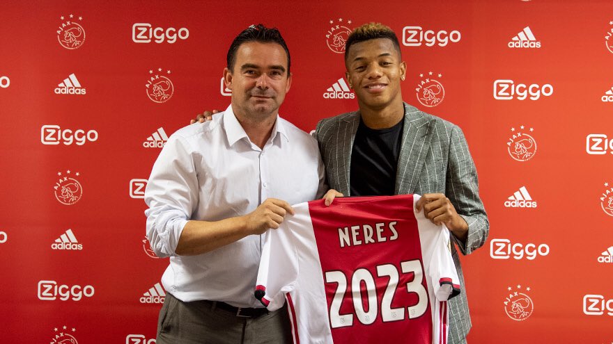 Neres prolonge avec l'Ajax