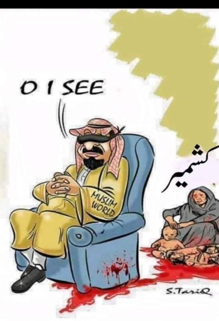 Waqar_Ahmed_477's tweet photo. #UNforKashmirFreedom
 O I See.

A Pic Telling The Story of OIC. https://t.co/G52XQyEnbQ https://t.co/UKIBUUX4qe