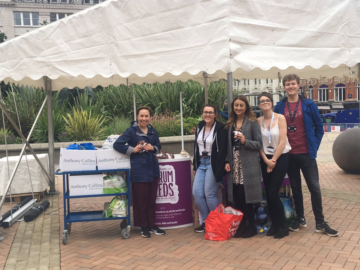 SanjeetaBains's tweet photo. Another drop off from Anthony Collins Solicitors. Supermarket shop with money raised from office bake sale from their star baker colleague Paige ❤️ #BrumFeed Big Drop @birmingham_live https://t.co/I1t87sxXJ5