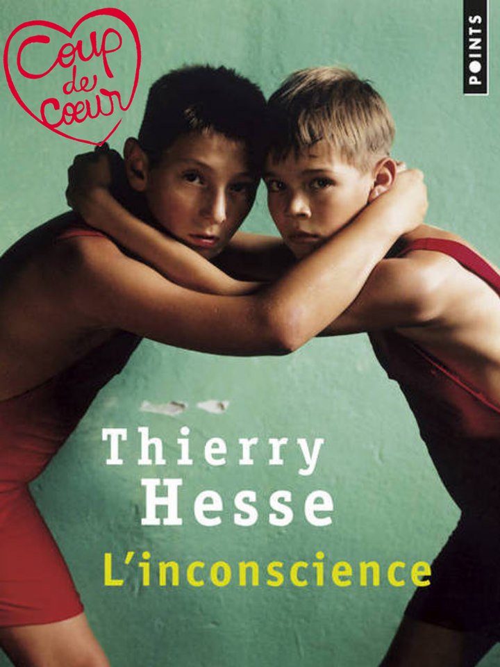 afglasgow's tweet photo. [ Library suggestion ] 📖

L’inconscient, Thierry Hesse, Roman (2012)

This is the story of brothers Marcus and Carl who are raised in a catholic and traditional family in Alsace and who take different paths. #Librarysuggestion #Bookoftheweek #Booklovers https://t.co/7NzCANjt4D