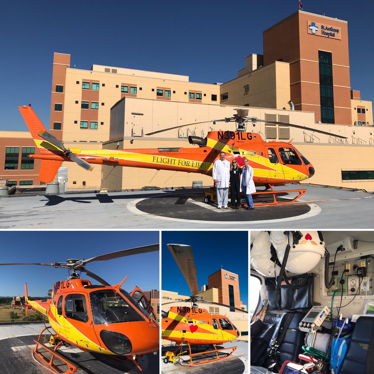 Mike_Hacala's tweet photo. #NationalCSI welcomes Dr. @AghiliNima and the CCL, ICU and research teams at @StAHospital in Lakewood (Denver area) - First site  in Colorado! Working together to ⬆️ survival in #heartattack patients with #acuteMI &amp; #cardiogenicshock ! #waronshock #NCSI @BillONeillMD @Babar_Basir https://t.co/f6TQRRfhqB