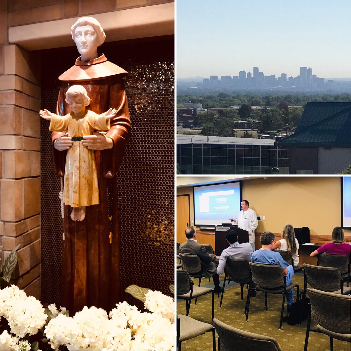 Mike_Hacala's tweet photo. #NationalCSI welcomes Dr. @AghiliNima and the CCL, ICU and research teams at @StAHospital in Lakewood (Denver area) - First site  in Colorado! Working together to ⬆️ survival in #heartattack patients with #acuteMI &amp; #cardiogenicshock ! #waronshock #NCSI @BillONeillMD @Babar_Basir https://t.co/f6TQRRfhqB
