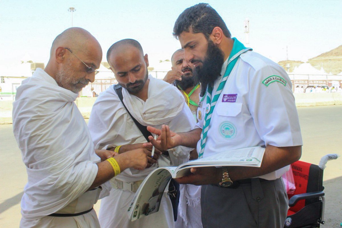 Fiasel_R's tweet photo. #هذا_واجبي 
#جمعية_الكشافة_العربية_السعودية 
نحمد الله نحن الكشافة أننا جزء لايتج��ء من الجهات المساهمة في الحج كل عام https://t.co/osWBDT0e70