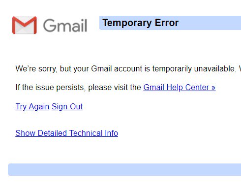 Unboxing0review's tweet photo. Google what is the issue with the Gmail 🤔🤔
#Gmail
#gmail_issue
#gmaildown https://t.co/g3FqCLQVA0