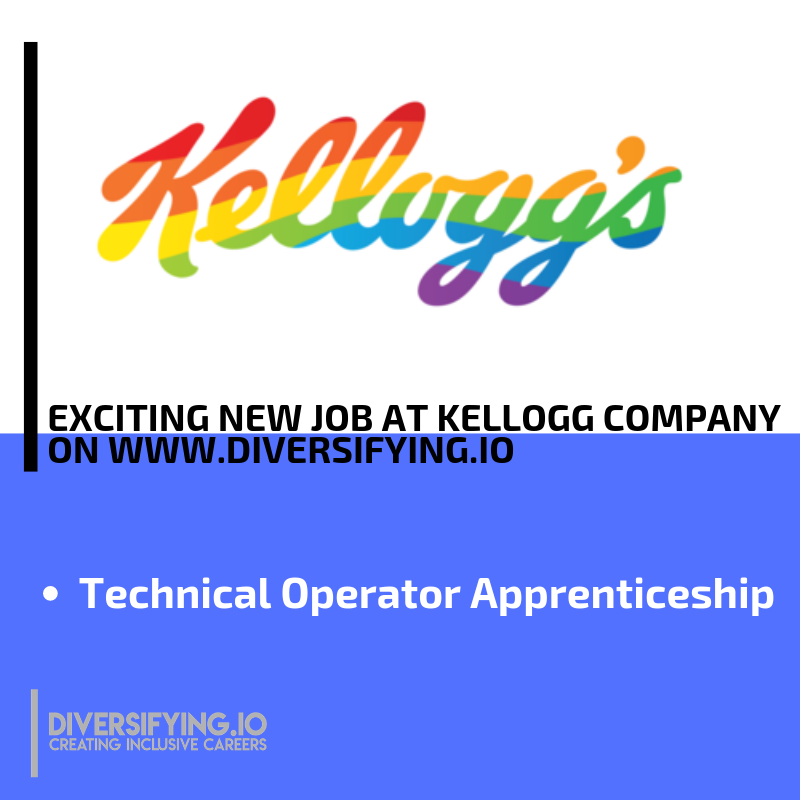 diversifyingio's tweet photo. Exciting #newopportunity at @KelloggsUK as a #TechnicalOperatorApprenticeship
on https://t.co/TtjCGZP3dD #foodmanufacturing #packingoperations #processingplant #packinglines #NVQqualification #PerformingEngineeringOperations #FoodandDrinkProcessOperator #Manchesterjobs https://t.co/9CUP3c0Ryn