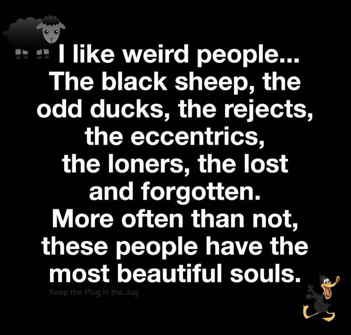 diaryofanoutlaw's tweet photo. #goodmorning to my people. The #blacksheep #oddducks #eccentrics May your personality help paint the world a more colorful place the whole day through. #HappyFriday #positivevibes #MusicIsLife https://t.co/dYQbWRpKGp