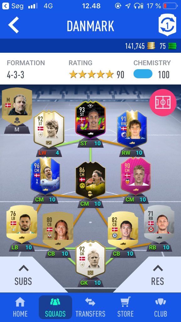 DKLindhardt's tweet photo. Game over! #fifa19 #fifadk https://t.co/ue1jGUOAFD