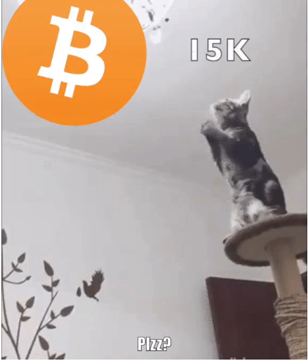 When will #Bitcoin go back to $15,000 ?

Just your opinion