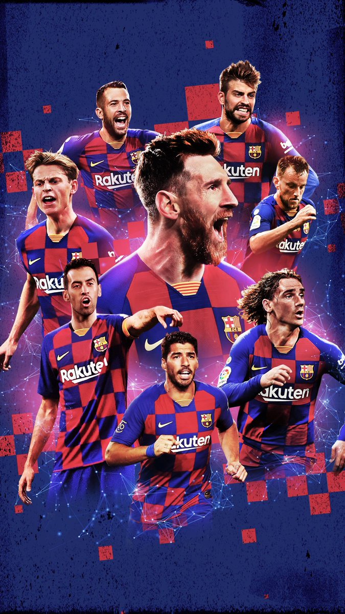 Fc Barcelona Team Wallpaper 2019