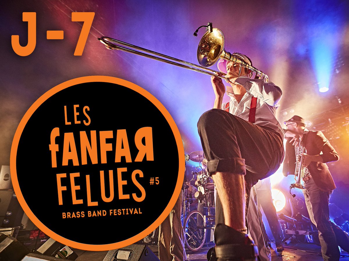 LesFanfarfelues's tweet photo. [J-7] - Dernière ligne droite ! Réservez vite vos places ici : https://t.co/z34ODg8yyx https://t.co/au378YYGzu