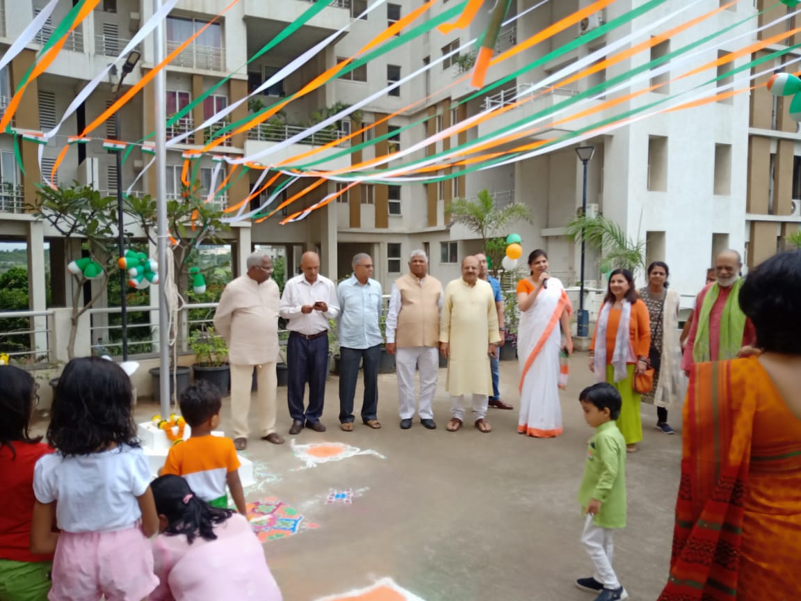 MarvelEnigma's tweet photo. Glimpses of Independence day celebrations at Enigma. https://t.co/hveKKtmrnF