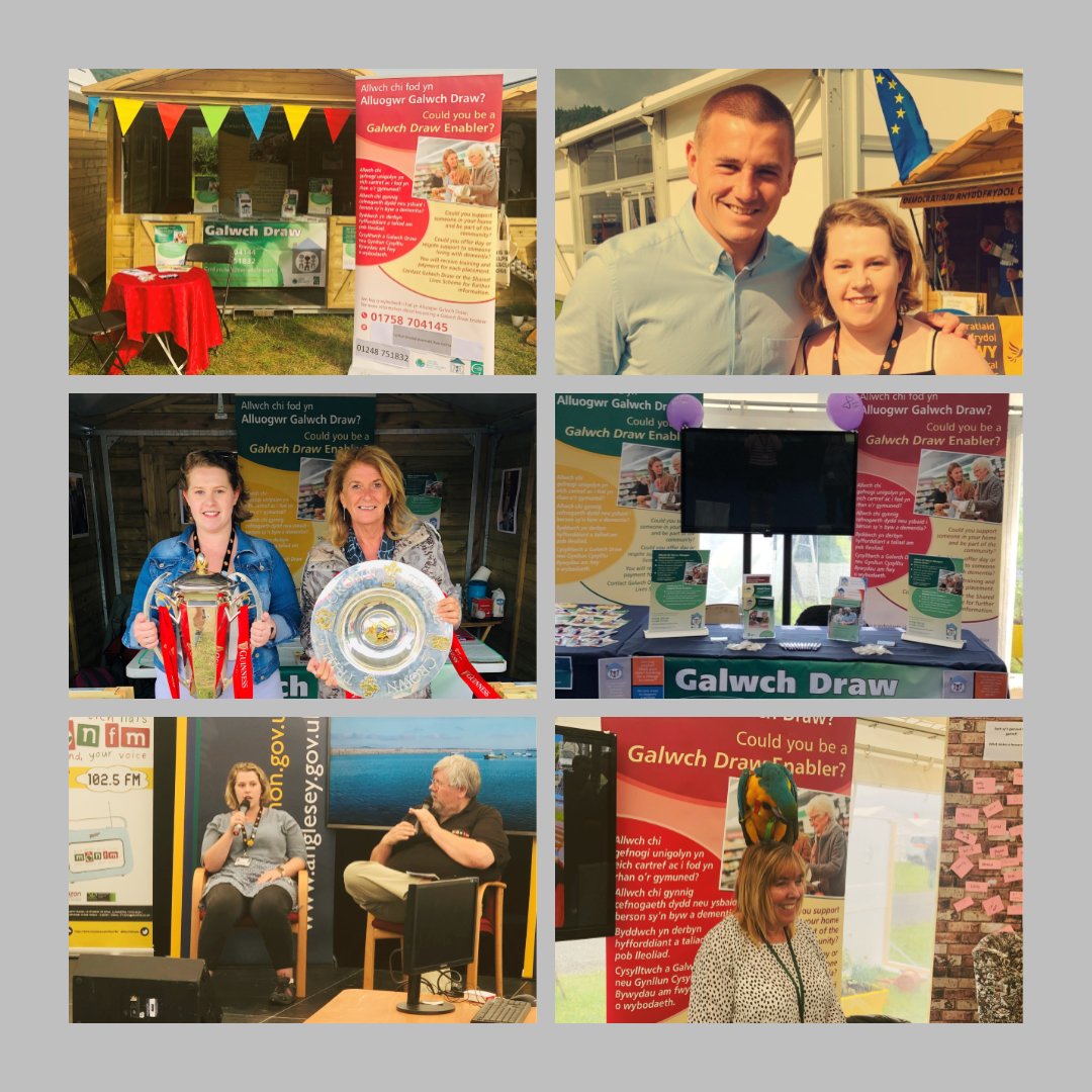 Wel am bythefnos prysur mae swyddogion y Cynllun wedi ei gael yn yr Eisteddfod Genedlaethol a Sioe Môn! Cadw tlysau Pencampwriaeth y Chwe Gwlad Cymru yn ddiogel, cymysgu efo sêr rygbi Cymru ac anifeiliaid lliwgar, cyfweliadau Môn FM yn o gystal â recriwtio a hyrwyddo'r Cynllun!