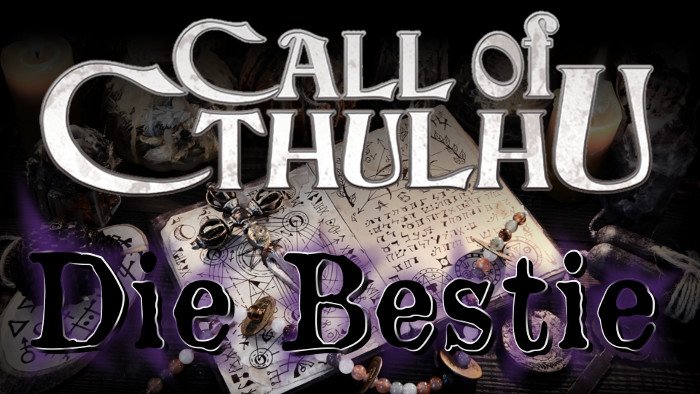 Gestern konnten wir uns wieder in die Tiefen stürzen , denn die Untersuchung der NWI Minengesellschaft und der seltsamen Vorfälle im Jahre 1927 ging weiter. 

[CTHULHU 7] Die Bestie - Der Vorfall in den Black Hills #2
youtu.be/dYftPqcH4_Q

#Cthulhu #CoC7 @ClawdeenSpielt #pnpde