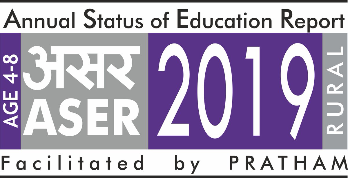 ASER Centre (@asercentre) on Twitter photo This year, #ASER2019 will focus on the #earlyyears, reporting on the schooling status as well as on a range of important developmental indicators for young children in the age group 4-8. Follow our page for more exciting updates and click here to read more img.asercentre.org/docs/ASER%2020… This year, #ASER2019 will focus on the #earlyyears, reporting on the schooling status as well as on a range of important developmental indicators for young children in the age group 4-8. Follow our page for more exciting updates and click here to read more img.asercentre.org/docs/ASER%2020…