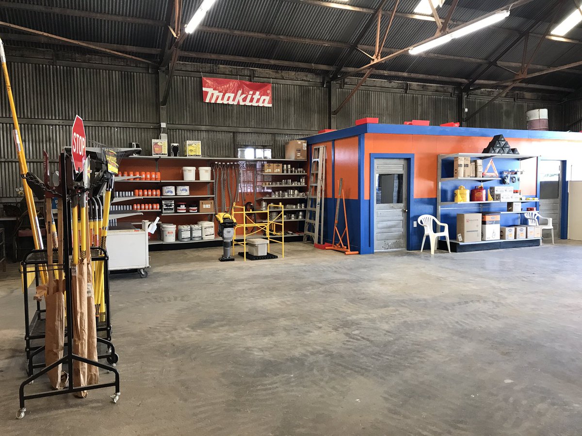 perkee05's tweet photo. The new shelves are painted and stocked with more items coming stop by and check us out. Georgia Underground Oklahoma, we got you covered over or Under https://t.co/q4EtBhobOl