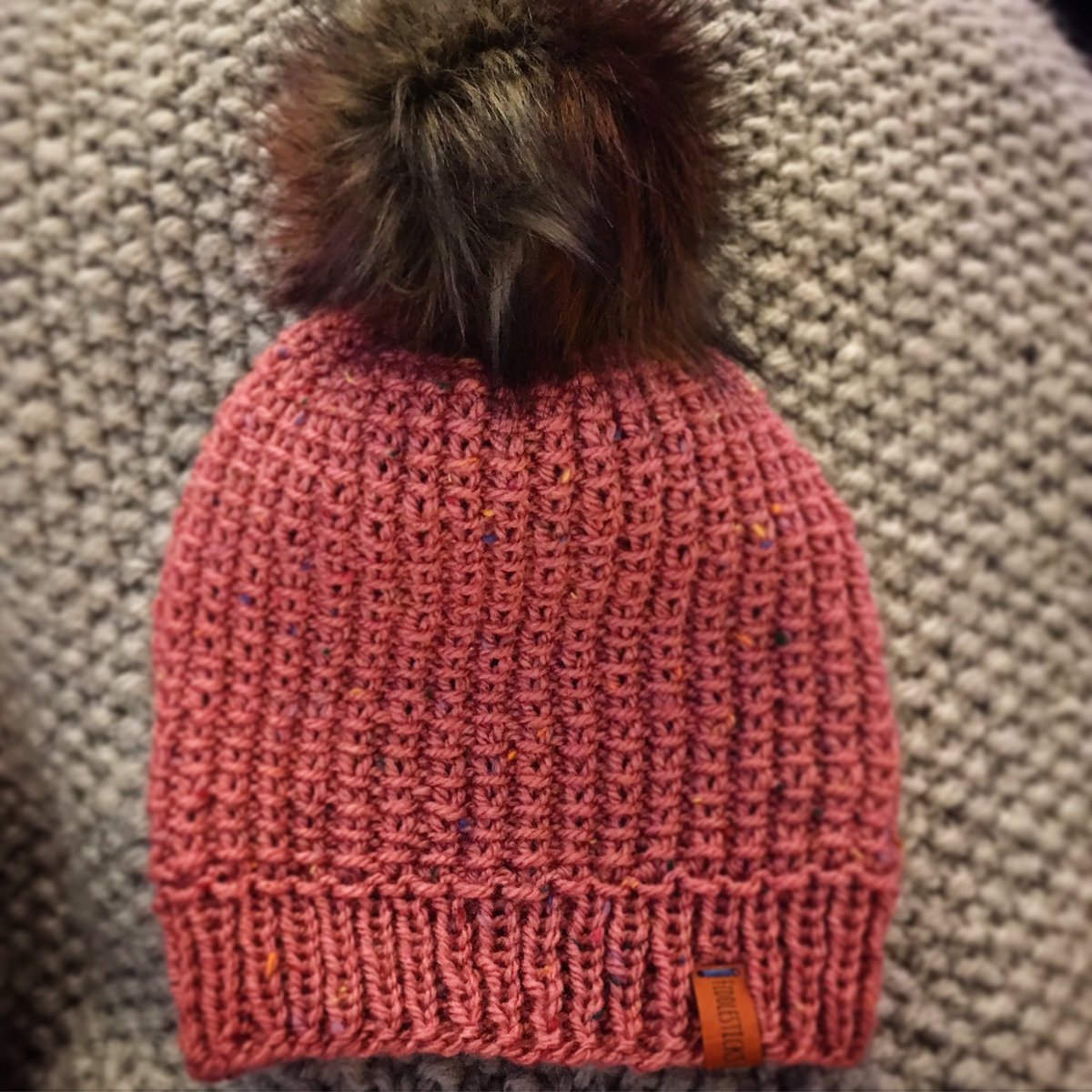 TreacleKnits's tweet photo. Cold weather got me all winter-hattin’ ⛈❄️🧶 #knitting #knitted #beanie #pompom #knitflix #handmade #hat https://t.co/EBdGR3h8qU