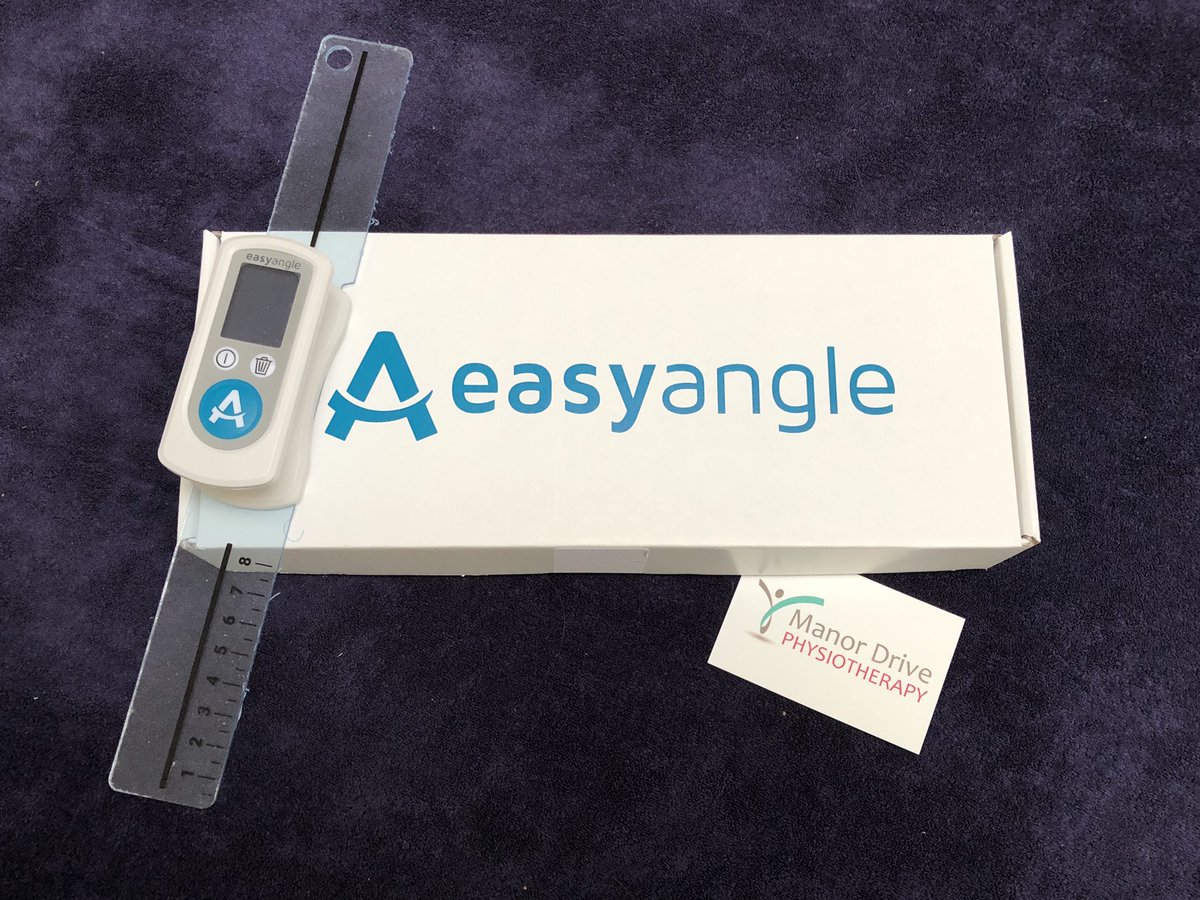 mandrivephysio's tweet photo. Looking forward to using my new #easyangle in the clinic. Thanks @gaitandmotionuk for the prompt delivery! https://t.co/Gq3mvbDy56