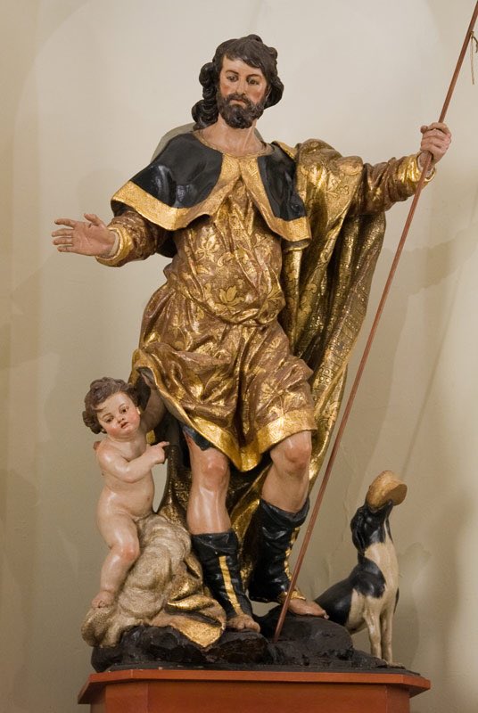 MuseoSalzillo's tweet photo. San Roque, Francisco Salzillo, 1757. Foto: Parroquia de San Andrés, Murcia. 
Para saber más:
👇🏻
https://t.co/qx74n3Znm8 https://t.co/2akZvmksJf