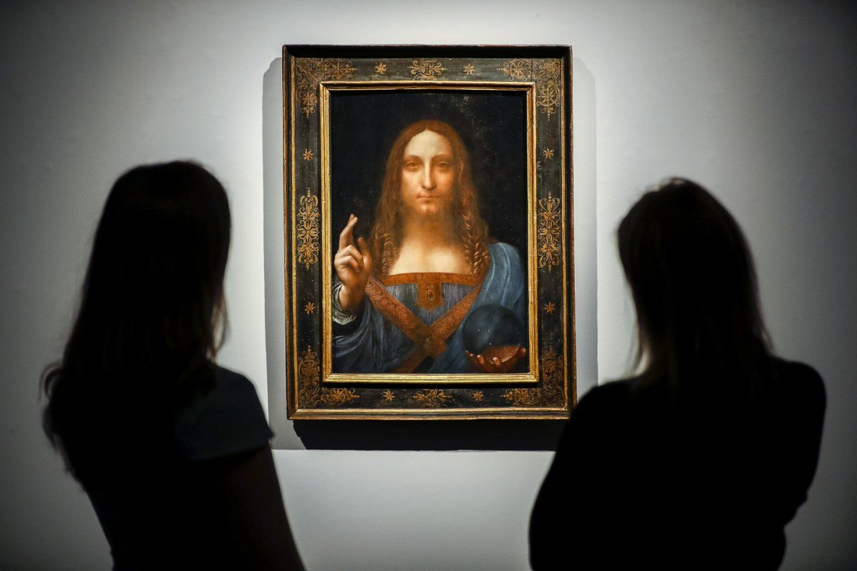 New podcast out now! The saga of the world's most expensive work of art: the $450m sale with 
<a href="/juddtully/">Judd Tully</a>, a deep dive with expert Martin Kemp, and the aftermath with @theuniversalben: ow.ly/VPsu50vz6xv