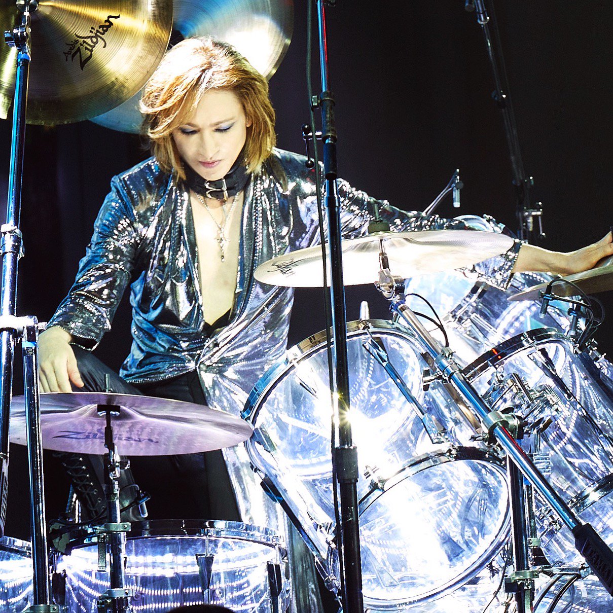 Yoshiki 来週また See You Next Week T Co Emcnuskxga Yoshiki Drums Pic From Eveningwithyoshiki 19 Breakfastwithyoshiki T Co 4go0yckvky Twitter
