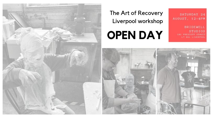We're inviting you to our OPEN DAY at #TheArtOfRecovery workshop in Liverpool!

Come see our artists at work with their life-size sculptures, led by the amazing Al Johnson, and meet with the Bravo 22 Company team.

Grab your FREE ticket now: bit.ly/2H9kvH8