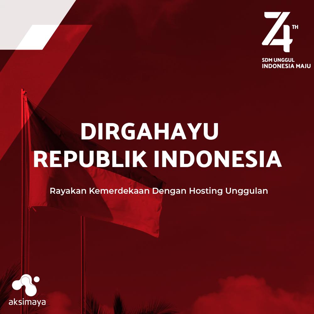 aksimaya's tweet photo. Apabila di dalam diri seseorang masih ada rasa malu dan takut untuk berbuat suatu kebaikan, maka jaminan bagi orang tersebut adalah tidak akan bertemunya ia dengan kemajuan selangkah pun.
-Soekarno-
Dirgahayu RI ke-74, Unggul Indonesiaku #HUTRI74IndonesiaMaju #MerdekaIndonesiaku https://t.co/qisEzgobwJ