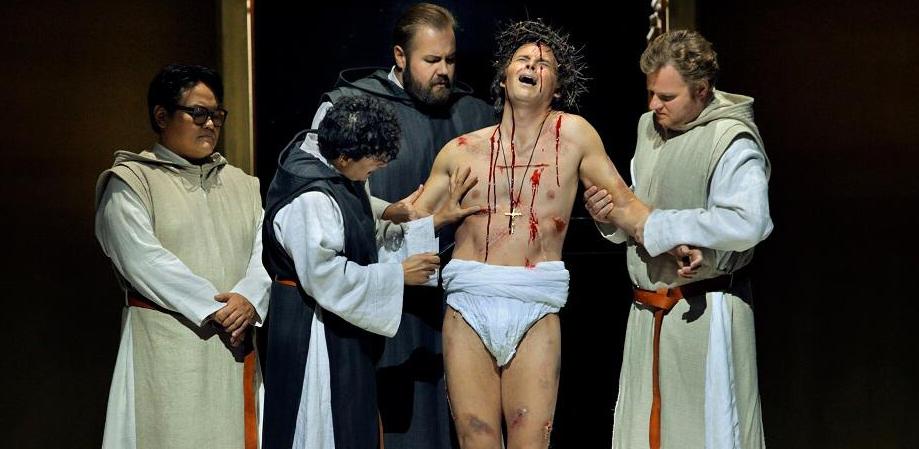 operaliacomp's tweet photo. #OperaliaWinner @RyanMcKinny sings Amfortas in Parcifal at the @WagnerFestival
📷Bayreuth Festival / E. Nawrath https://t.co/S0xhbEATnX