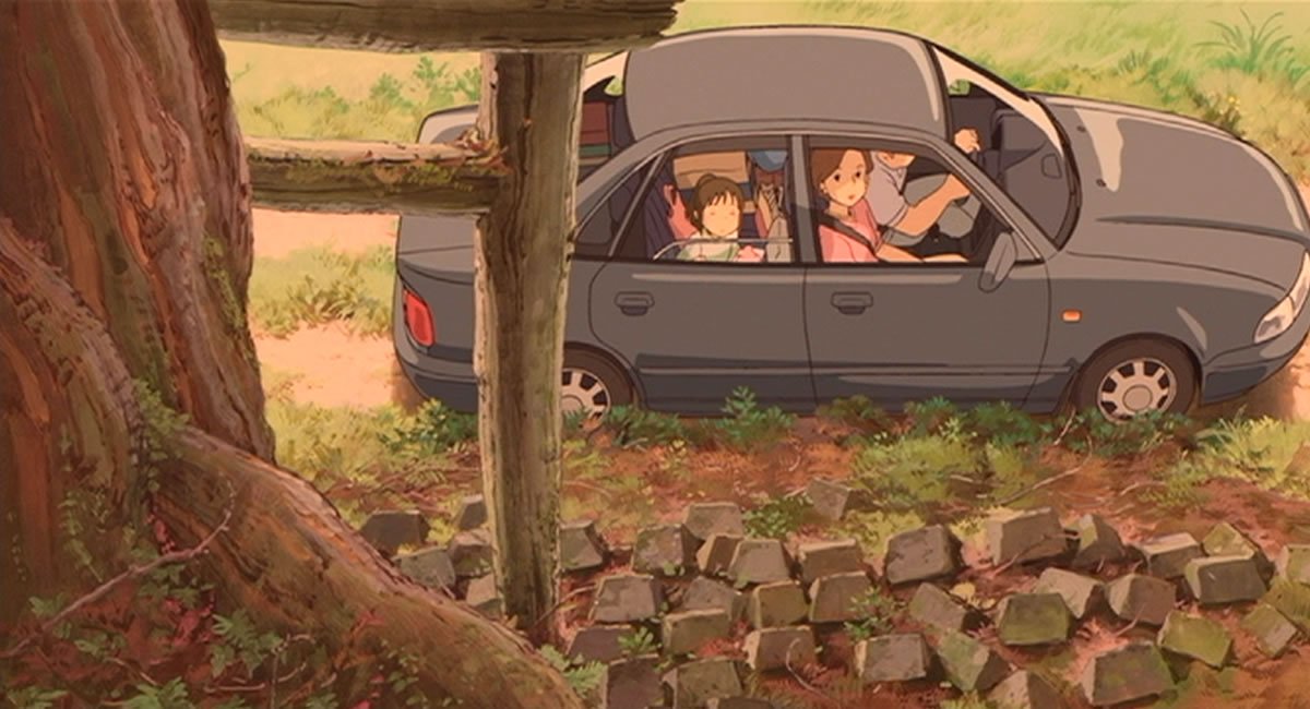 ジブリのせかい 非公式ファンサイト 石の祠も近くにある神社の鳥居も管理されている様子はなく 神々の存在が忘れ去られていることを示唆しています 千と千尋の神隠し 千と千尋 T Co Wyefkyarav Twitter