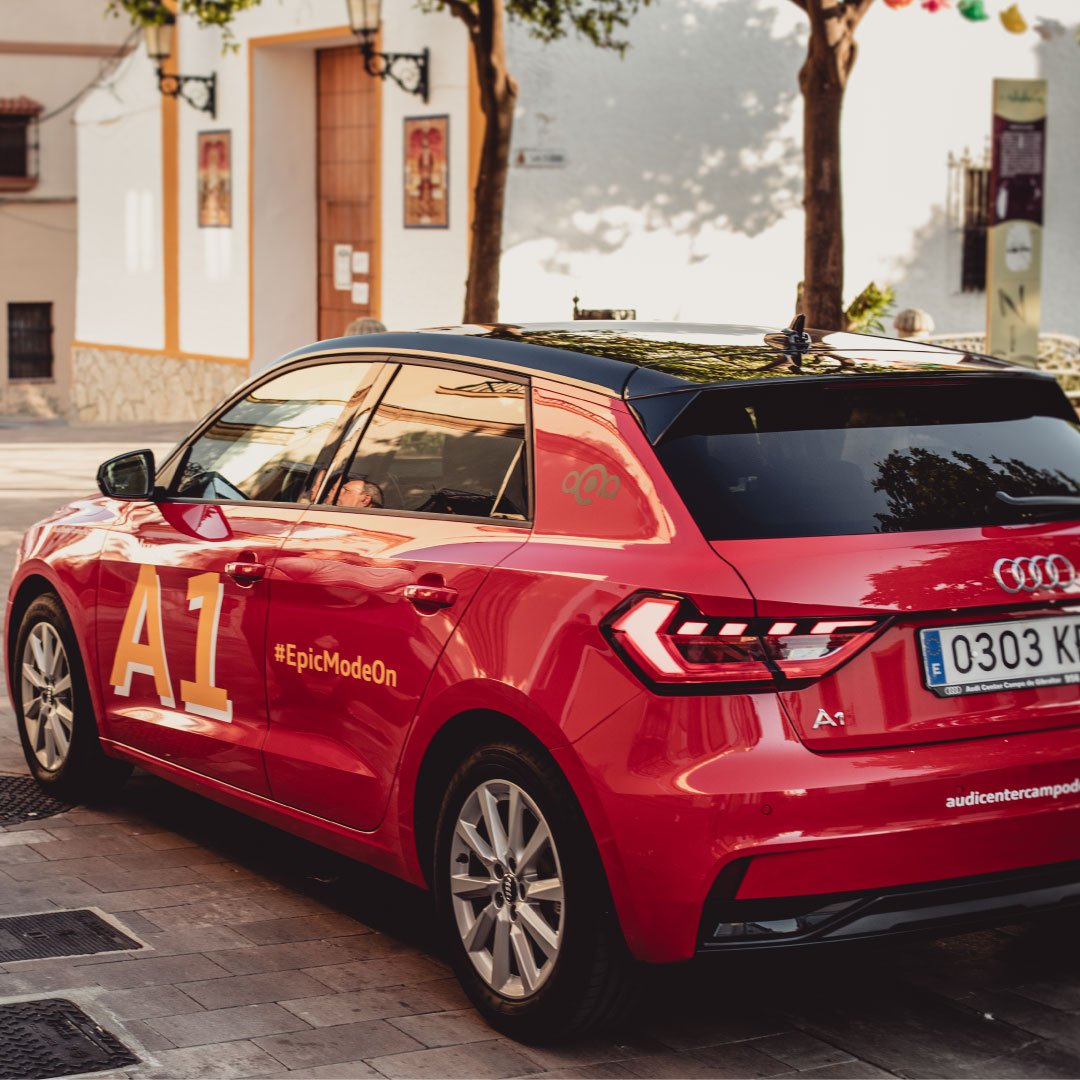audicentercg's tweet photo. NUEVO A1 Sportback disponible en Selection Plus con las mismas garantías y mejor precio: 23.900 €
#AudiA1 #A1 #NuevodeNuevo #SelectionPlus #AudiSelectionPlus https://t.co/wHnq87zbIy