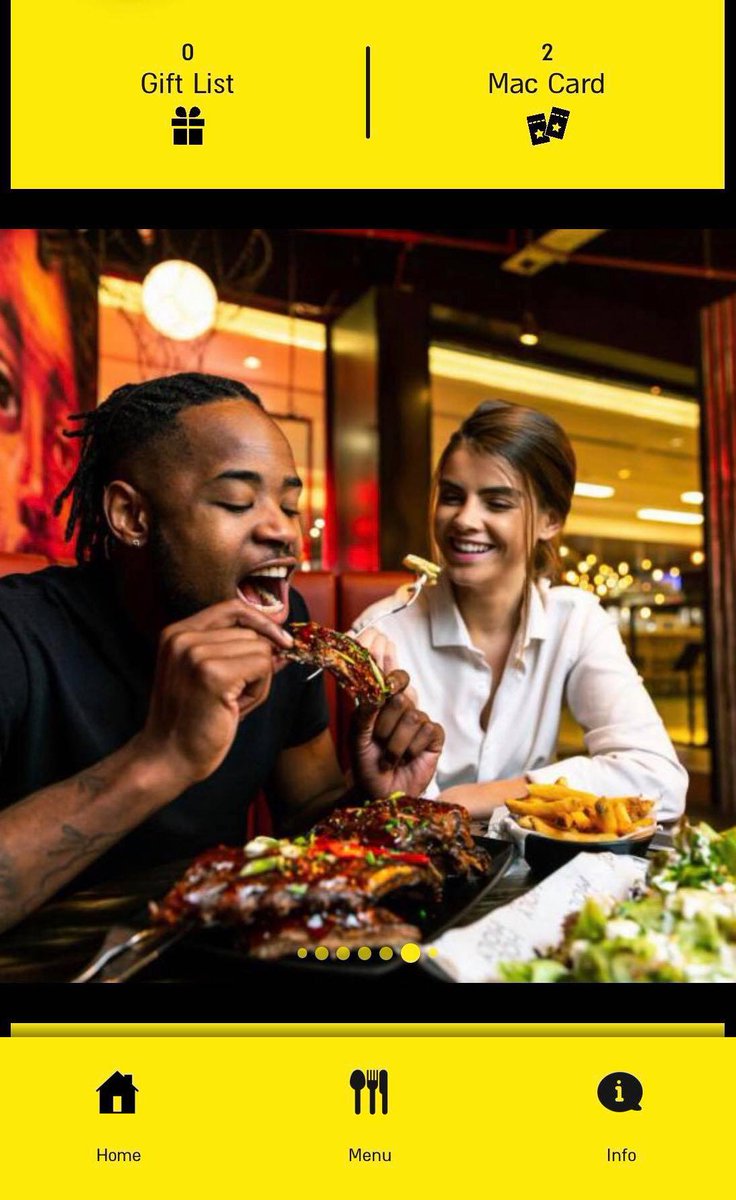 Don't forget to download our app to receive £5 off your meal and start collecting your Holy Moly stamps to FREE FOOD!