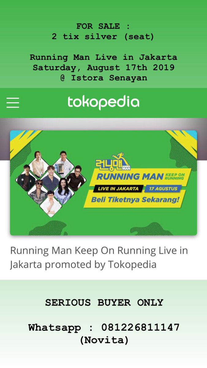 puspasaritry's tweet photo. Please contact us .. #runningmanjakarta @RunningMan_Indo @runningman https://t.co/2CVat9I49b